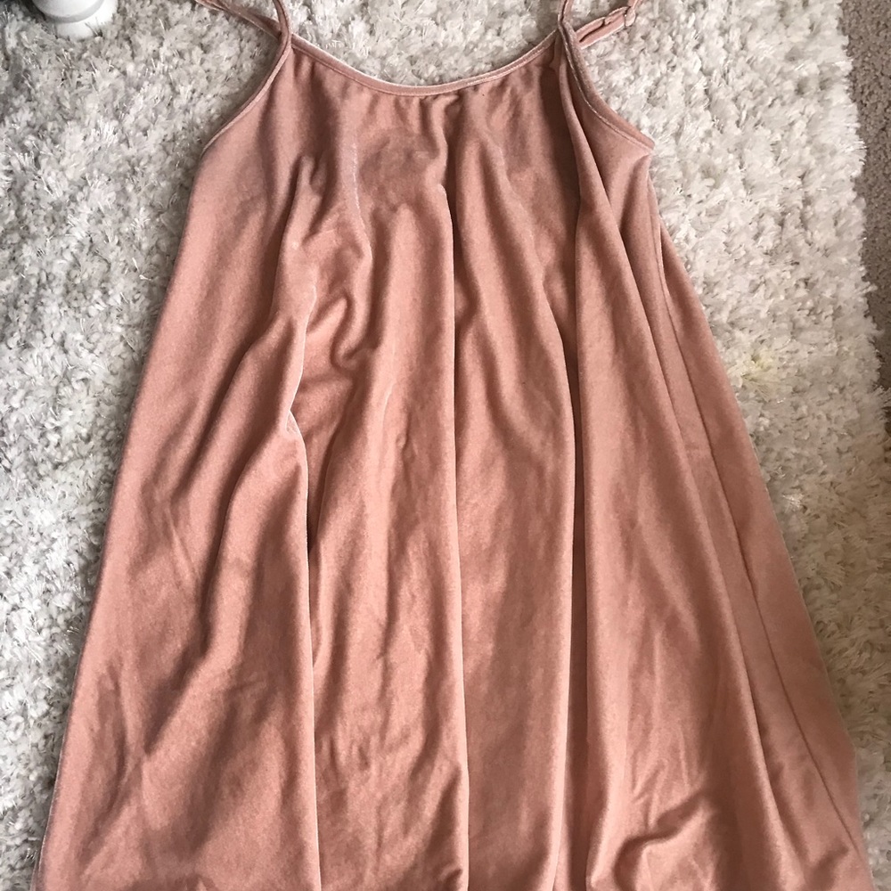 velvet dress